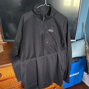 Drake Black Quarter-Zip Jacket